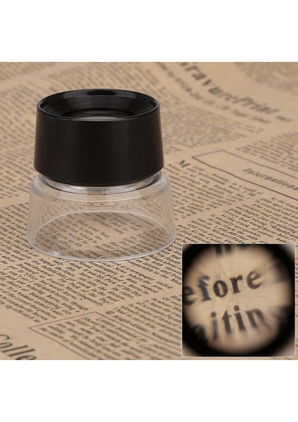 Onarım Çalışması Için Lens-2 x Büyüteç-Siyah, Şeffaf ve Mavi (Yurt Dışından) indirimleri