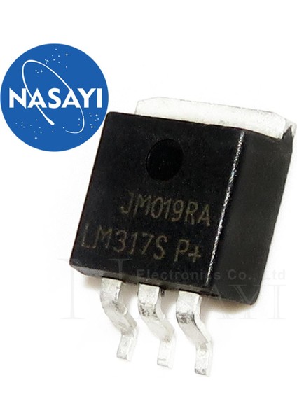 10 Adet LM317S LM317 TO-263 (Yurt Dışından)