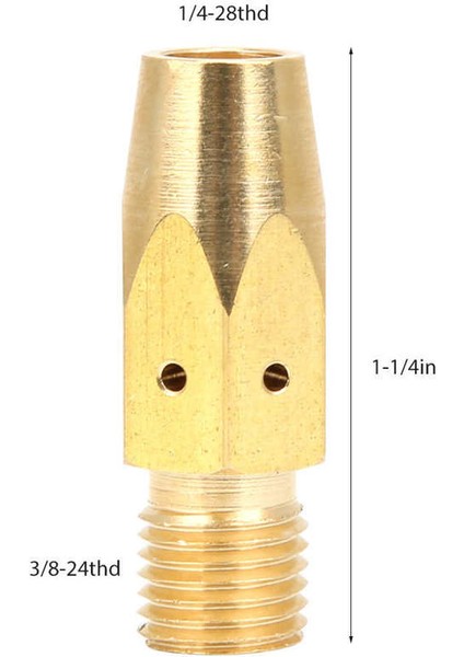 Miller M-25/m-40 Için Mıg Kaynak Kiti Kontak Ucu-Nozul-Difüzör Yeni (Yurt Dışından)