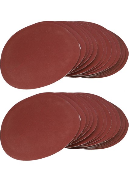 60 Adet 5 Inç 125MM Yuvarlak Zımpara Diski Kum Levhalar Grit 320/400/600/800/1000/1500 Cırt Cırt Zımpara Diski (Yurt Dışından)