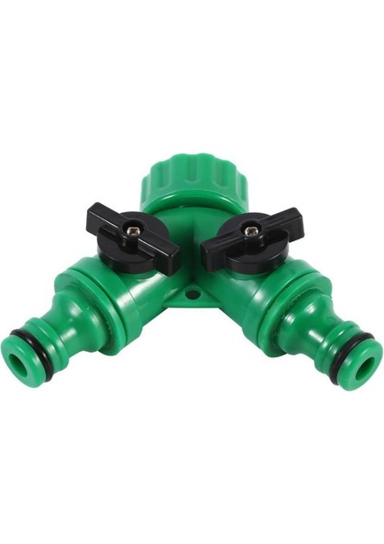 Yollu Bahçe Hortumu Boru Ayırıcı T Boru Tesisat Konnektör Adaptör Anahtarı Bahçe Sulama Damla Sulama Hortumu Boru 3/4 (Yurt Dışından)