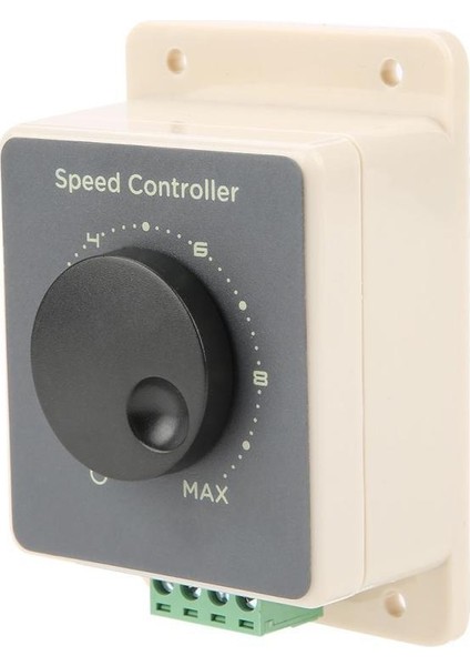 .pwm Dc Motor Valisi 12V/24V/36V/48V 20A Yüksek Güçlü Motor Hız Kontrol Anahtarı Hız Kontrol Cihazı (Yurt Dışından)