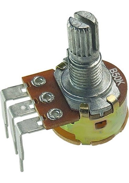 Ayak Kanepe 10PCS WH148 3pin Anahtarlı 15MM Viraj Ayağı 5k 10K 50K 100K 500K Potansiyometre (Yurt Dışından)