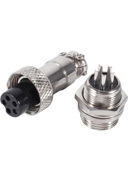 Havacılık Bağlantı Soketi 10 Takım GX12 2/3/4/5 / 6pin 12MM Erkek Güç Dişi (Yurt Dışından)