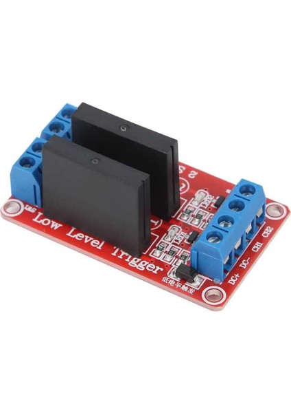 Kanallı Katı Hal Röle Modülü Ssr Sigortalı Dıy Elektrik Malzemeleri 240V/2A (Yurt Dışından)