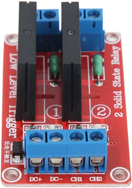 Kanallı Katı Hal Röle Modülü Ssr Sigortalı Dıy Elektrik Malzemeleri 240V/2A (Yurt Dışından) modelleri