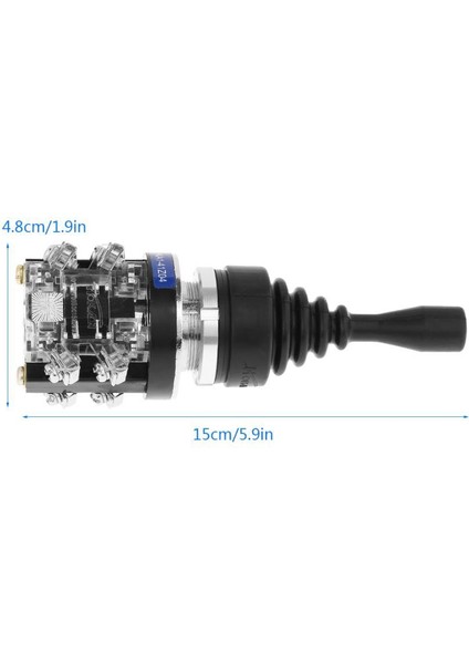 Joystick Anahtarı 4 Pozisyon 4no Yay Dönüşlü Anlık Joy Stick Joystick Anahtarı HKAI-41Z04 Için Yedek (Yurt Dışından)