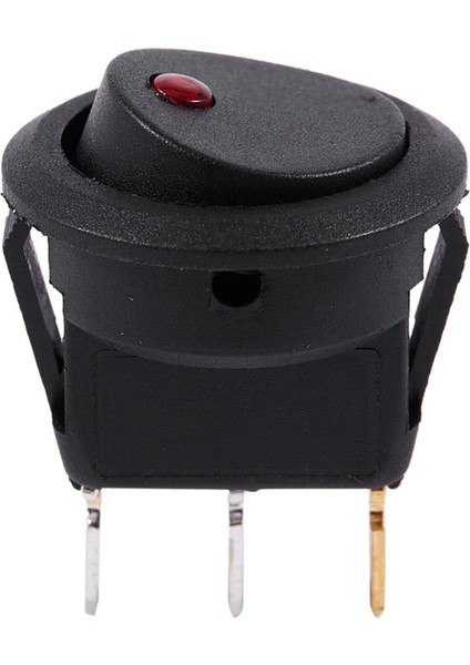 12V LED Inverter Sallanan Rocker Anahtarı Yuvarlak Spst Açık-Kapalı, YX-X0001 Dc 12V Düşük Gerilim Yönetim Modülü (Yurt Dışından)