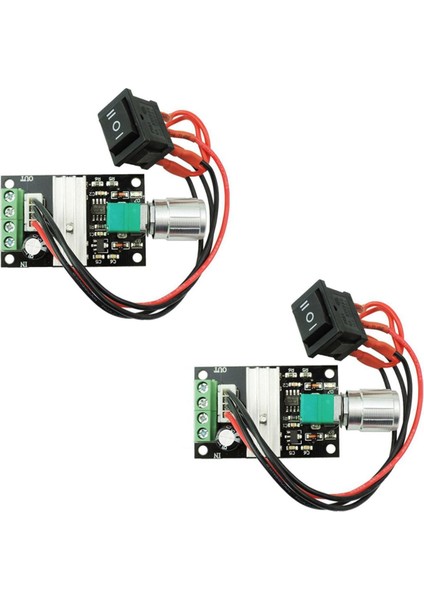 Lkpcıgcxm 2x 6V 12V 24V 28V 3A 80W Dc Motor Hız Kontrol Cihazı (Pwm) Hız Ayarlanabilir Tersinir Anahtar 1203BB Dc Motor Sürücüsü (Yurt Dışından)