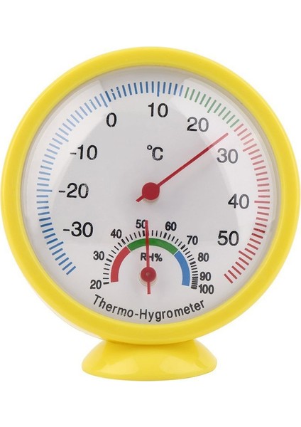 Ma Pratik Iç Mekan Dış Mekan Termometresi Higrometre Sıcaklık Nem Ölçer (Yurt Dışından)