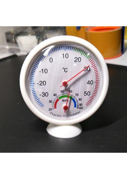 Ma Pratik Iç Mekan Dış Mekan Termometresi Higrometre Sıcaklık Nem Ölçer (Yurt Dışından) indirimleri