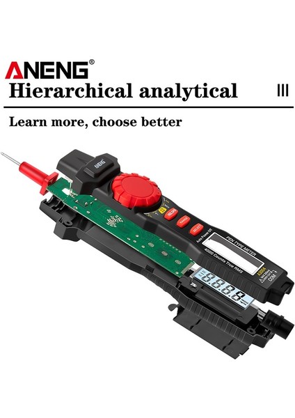 Aneng Multimetre Kalem Tipi Metre 4000 Sayım Temassız Ac/dc Gerilim Algılama Test Cihazı Aracı (Yurt Dışından) indirimleri
