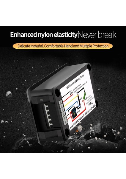 Pzem Dc 0-200 V 10A Voltmetre Ampermetre Araba Test Cihazı Kapasite Direnci Elektrik Gerilim Ölçer Monitör (Yurt Dışından) fırsatları