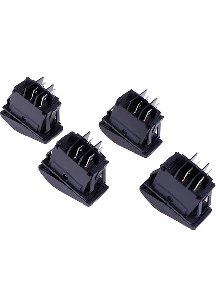 Su Geçirmez Rocker Geçiş Anahtarı Araba Tekne Deniz Rocker Anahtarı Düğmesi 4pin Anahtarı Jessica (Yurt Dışından) modelleri