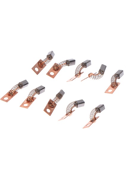 10X Elektrik Motoru Karbon Fırçalar Diş Taşlama El Aleti Değiştirin 3*3*4.5mm Mj (Yurt Dışından)