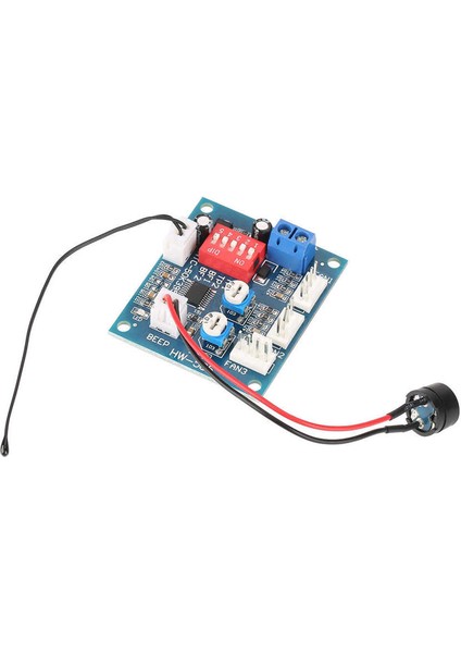 Pc Için 12V Dc Dört Telli Termostat Pwm Fan Hızı Kontrol Cihazı Vali Modülü (Yurt Dışından)