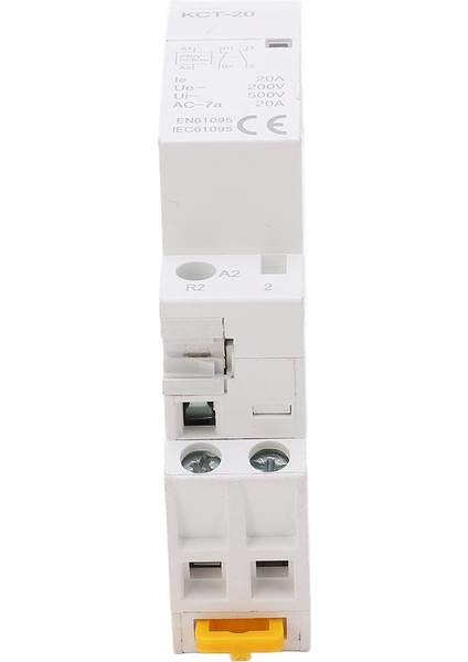 Ac Kontaktör, 6000A Kesme Kapasitesi Isı Direnci 20A 200V Ekipman Için Ev Kontaktörü (Yurt Dışından)