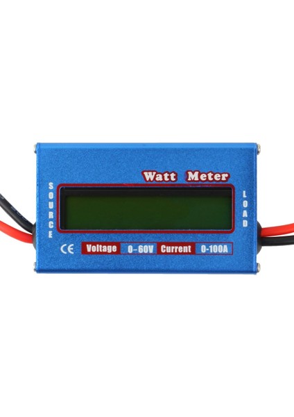 Orlylady 100A 60 V Dc Rc Helikopter Uçak Pil Gücü Analizörü Watt Metre Dengeleyici (Mavi) (Yurt Dışından) fırsatları
