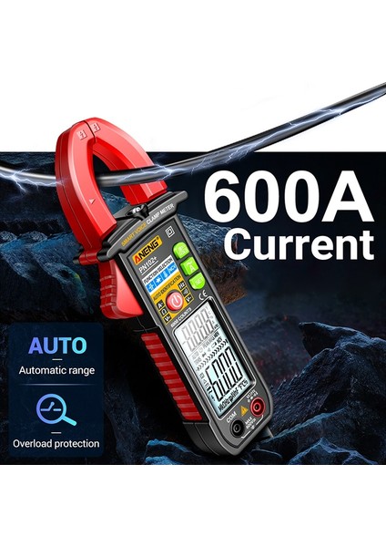 Aneng PN102 Multimetre Ses Yayını Dijital Kelepçe Ampermetre Ncv Gerilim Algılama Direnç Kapasitesi (Yurt Dışından) modelleri