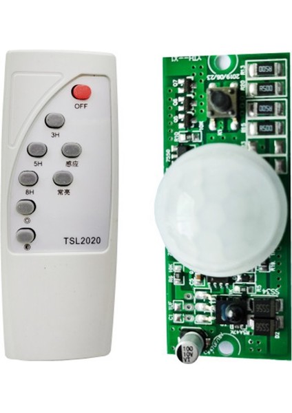 Devre D 3.2V 3.7V Uzaktan Kumanda Pır Insan Vücudu Sensörü Işık Sürücüsü (Yurt Dışından) fiyatları