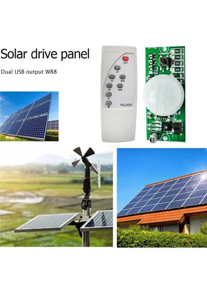 Devre D 3.2V 3.7V Uzaktan Kumanda Pır Insan Vücudu Sensörü Işık Sürücüsü (Yurt Dışından) modelleri