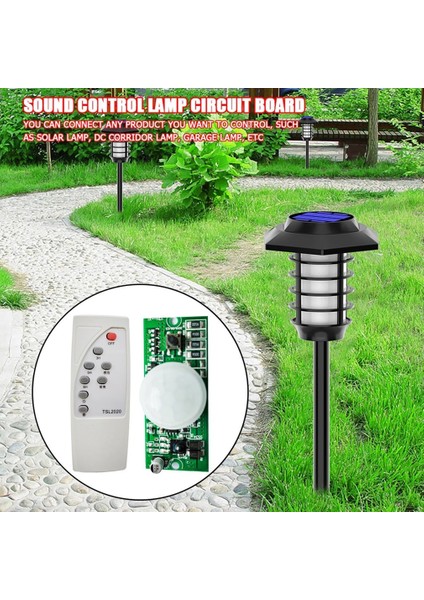 Devre D 3.2V 3.7V Uzaktan Kumanda Pır Insan Vücudu Sensörü Işık Sürücüsü (Yurt Dışından) fırsatları