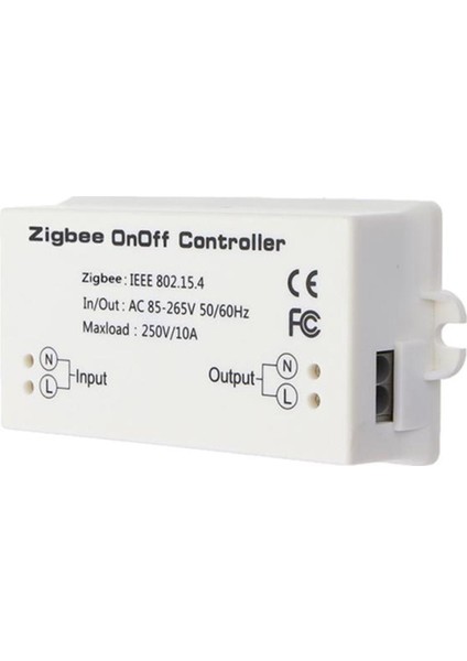 Tuya Zigbee Onoff Denetleyici Zigbee Modülü ile Anahtar Kontrolü Akıllı Ev Otomasyonu Desteği Alexa App Dayanıklı Kolay Kurulum (Yurt Dışından)