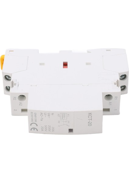 Ac Kontaktör, 6000A Kesme Kapasitesi Isı Direnci 20A 200V Ekipman Için Ev Kontaktörü (Yurt Dışından) modelleri