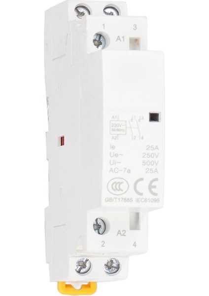 Elektrik Kontaktörü, Bina Için 2p 25A 250V Ev Kontaktörü (Yurt Dışından)