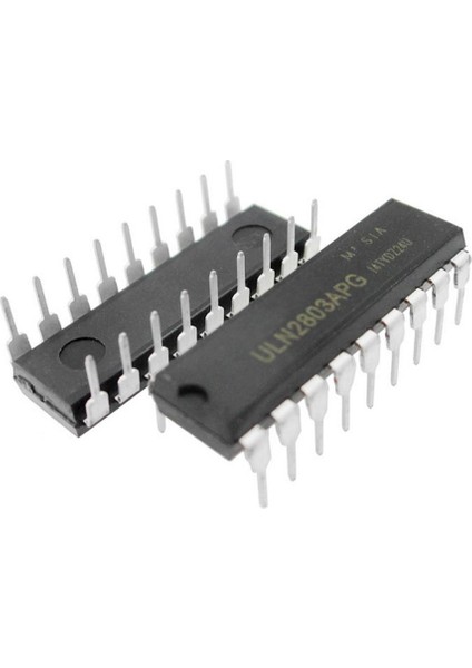 10 Adet ULN2803A Transistör Dizisi-8 Npn Ic Doğrudan Ekleme Darlington Sürücü (Yurt Dışından)