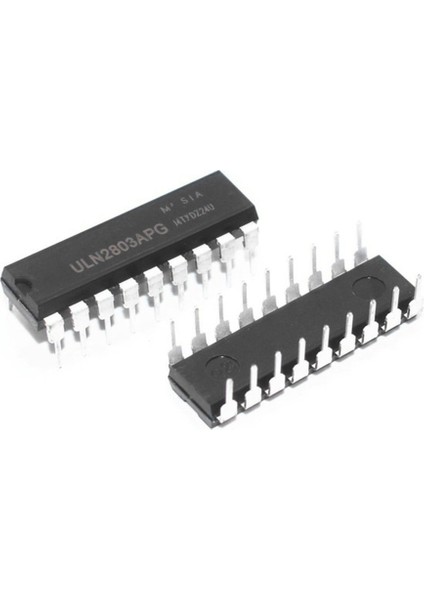 10 Adet ULN2803A Transistör Dizisi-8 Npn Ic Doğrudan Ekleme Darlington Sürücü (Yurt Dışından)