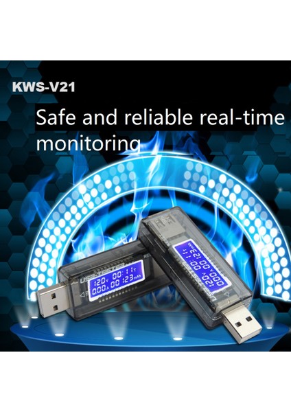 USB Qc2.0 3.0 Akım ve Gerilim Şarj Cihazı Kapasite Test Cihazı 3-20V Şarj Cihazı Metre Voltmetre (Yurt Dışından) fırsatları