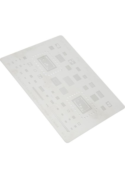 Bga Reball Şablonu, Sıkı Uyum Kompakt Yüksek Sıcaklığa Dayanıklı Paslanmaz Çelik Bga Reball Şablonu, 14 Pro Için (Yurt Dışından)