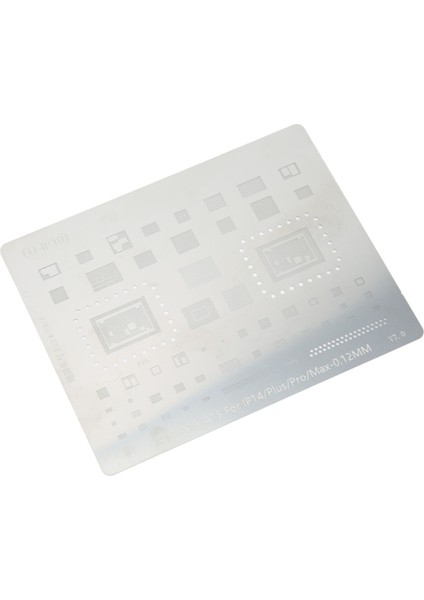 Bga Reball Şablonu, Sıkı Uyum Kompakt Yüksek Sıcaklığa Dayanıklı Paslanmaz Çelik Bga Reball Şablonu, 14 Pro Için (Yurt Dışından) fırsatları