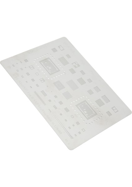 Bga Reball Şablonu, Sıkı Uyum Kompakt Yüksek Sıcaklığa Dayanıklı Paslanmaz Çelik Bga Reball Şablonu, 14 Pro Için (Yurt Dışından) indirimleri