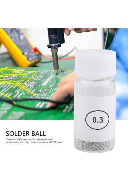 Lehim Topu Bga Reballing Lehimleme Isısı Evrensel Şablon Topları (Yurt Dışından)