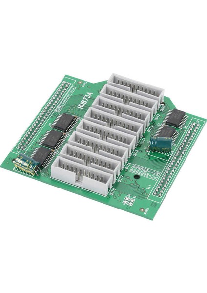 8 Çıkış Arayüzü Dönüştürme Hub'ına Sahip Ekran Kontrol Sistemi Için LED Denetleyici Kartı Adaptörü (Yurt Dışından)