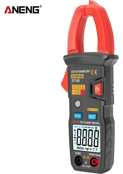 Dijital ST183 Pens Metre Dc/ac Akım 4000 Sayım Multimetre (Yurt Dışından) fırsatları