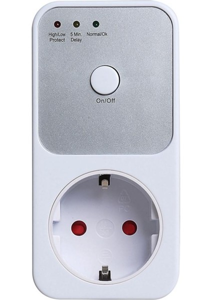 Otomatik Gerilim Koruyucu Soket 170-260 V Gerilim Koruyucu Güvenli Koruyucu 5-6 Dakika Gecikme Soket Switcher Ab Tak (Yurt Dışından)