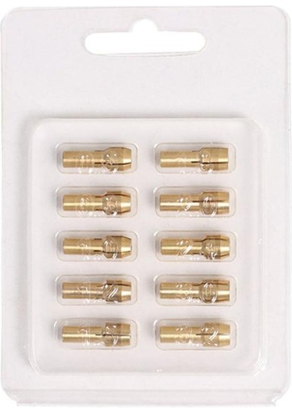 10 Pcs Mini Matkap Brcollet Chuck Seti Döner Alet Için Taşlama Chuck (Yurt Dışından)