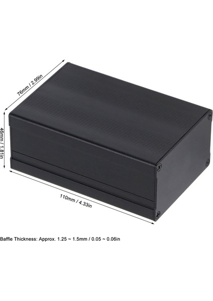 Bağlantı Kutusu, Koruma Için Bölünmüş Tip Alüminyum Elektrik Kutusu Sinyal Koruması (Yurt Dışından) fırsatları