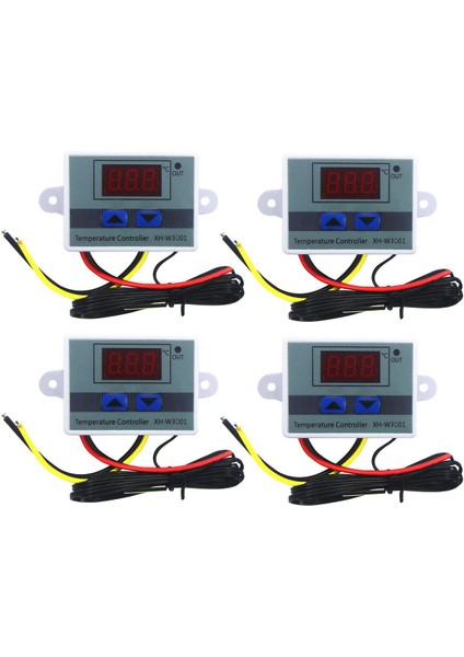 Adet 220V Ac Dijital LED Sıcaklık Kontrol Cihazı XH-W3001 (Yurt Dışından)