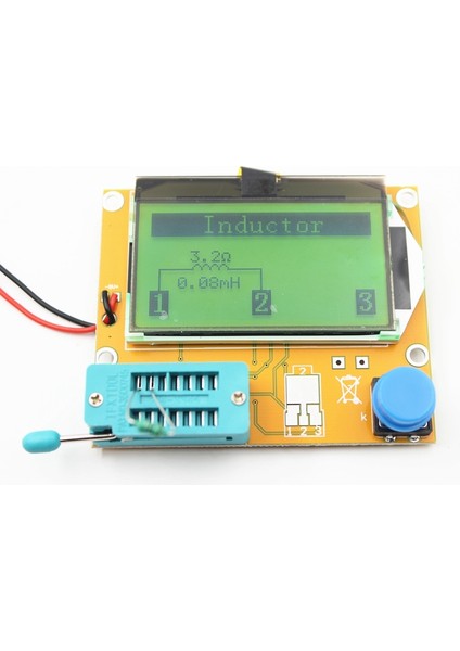 Esr Metre MEGA328 Transistör Test Cihazı Dijital V2.68 Lcr-T4 Kutulu (Yurt Dışından)