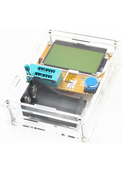 Esr Metre MEGA328 Transistör Test Cihazı Dijital V2.68 Lcr-T4 Kutulu (Yurt Dışından)