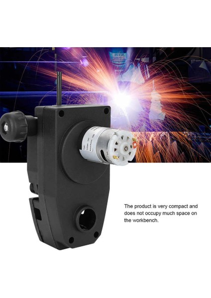 Mıg Kaynak Makinesi Rulo Tel Besleme Motoru Dc 24V 10W 0.6-1.0mm Lehimleme Besleyici Akı Çekirdeği Otomatik Tedarik (Yurt Dışından)