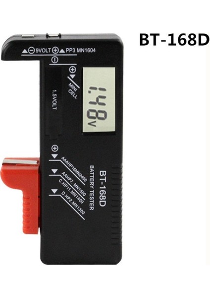 [sıcak] BT168D BT168 Pro Dijital Pil Kapasitesi Test Cihazı LCD BT-168D Checker 9V 1.5V Aa Aaa Hücre CD Piller Için BT-168 (Yurt Dışından) fiyatları