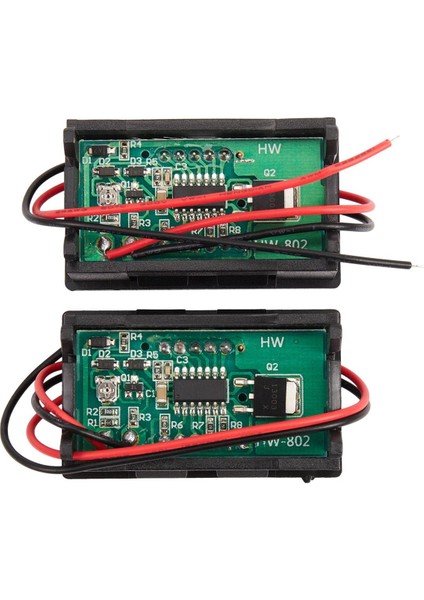 Gerilim Panel Metre-2 * Dijital Voltmetre-… (Yurt Dışından)