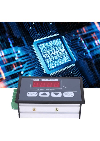 Dijital Motor Regülatörü Düzenleme Cihazı Pwm 21KHZ (Yurt Dışından) modelleri