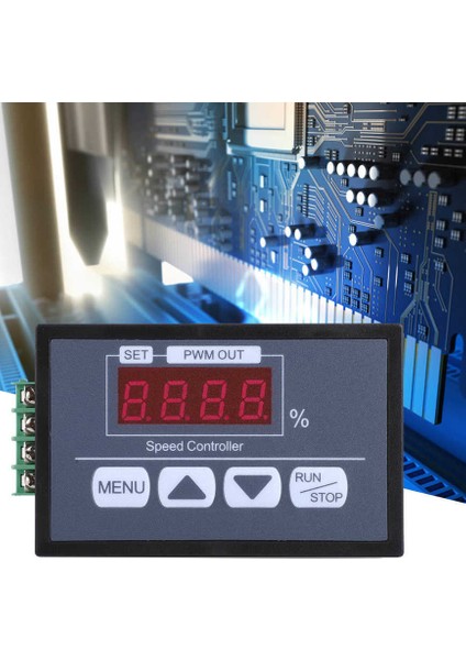 Dijital Motor Regülatörü Düzenleme Cihazı Pwm 21KHZ (Yurt Dışından) fırsatları