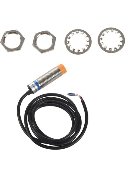 LJC18A3-HZ/BX 1-10MM Kapasitans Anahtarı Npn Yok Dc 6-36V 300MA (Yurt Dışından)